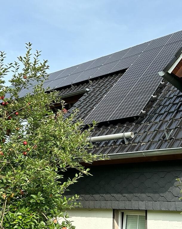 Bauvorhaben Krug - Hilchenbach -6,885 kWp